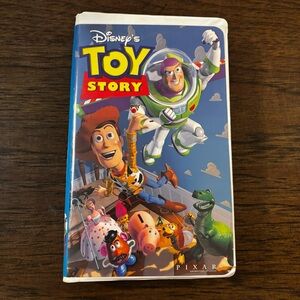 RARE #6703 Toy Story VHS from Disney